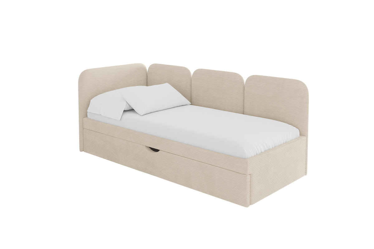 Jugendbett ALVY Cord Rechtsseitig