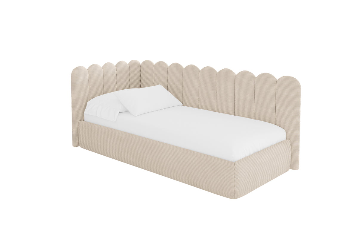 Jugendbett ARTY Cord Rechtsseitig