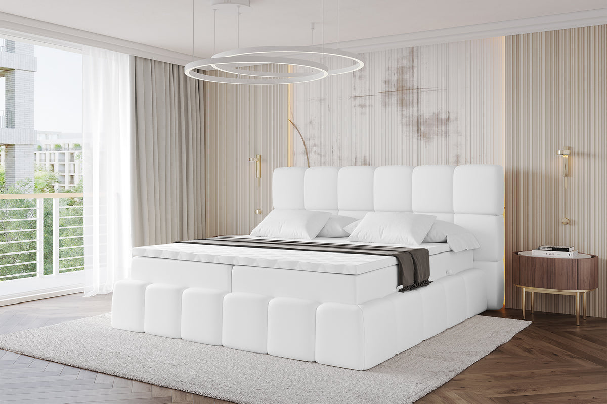 Boxbett AURI Kunstleder