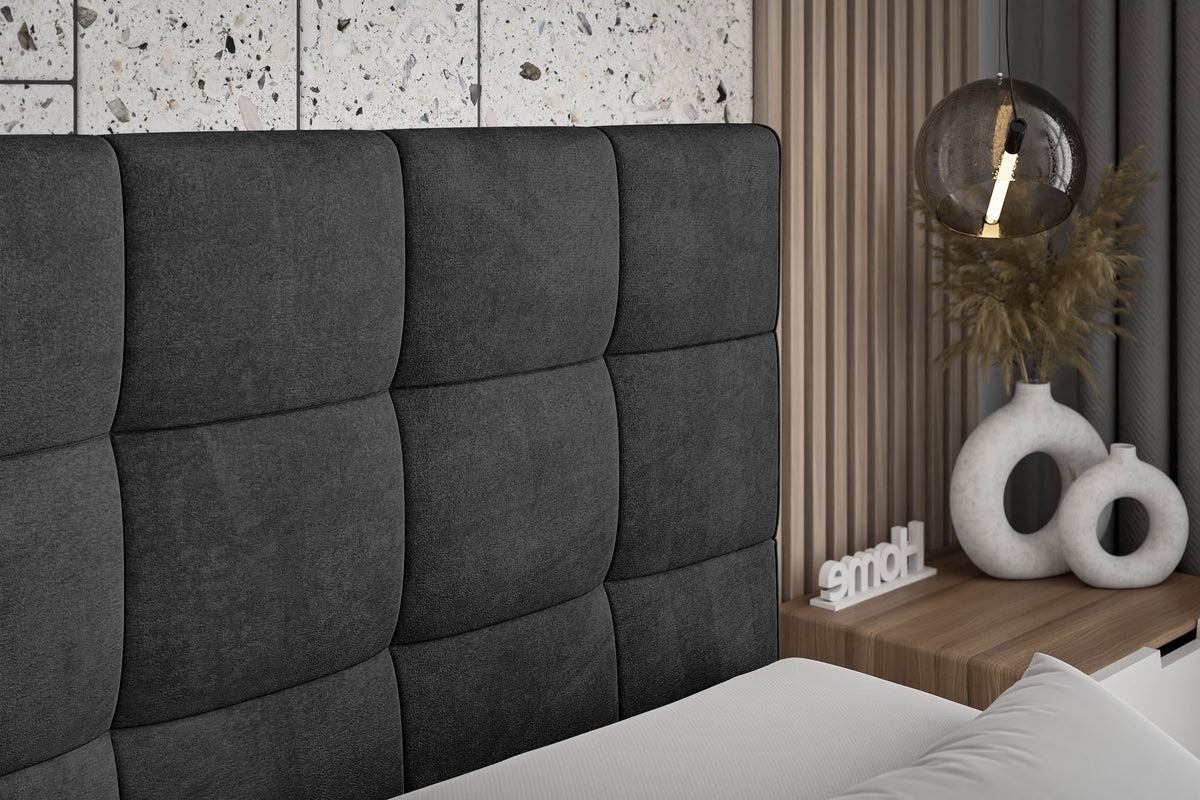 Łóżko boxspring APO welur
