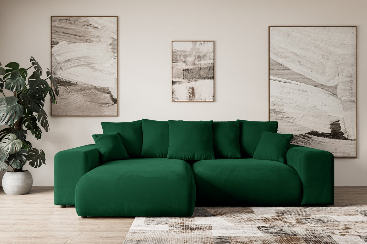 Ecksofa ESKAR-L Samt