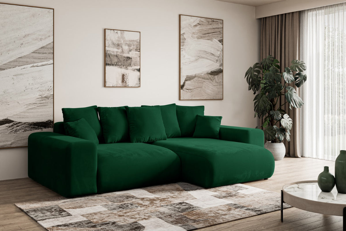 Ecksofa ESKAR-L Samt