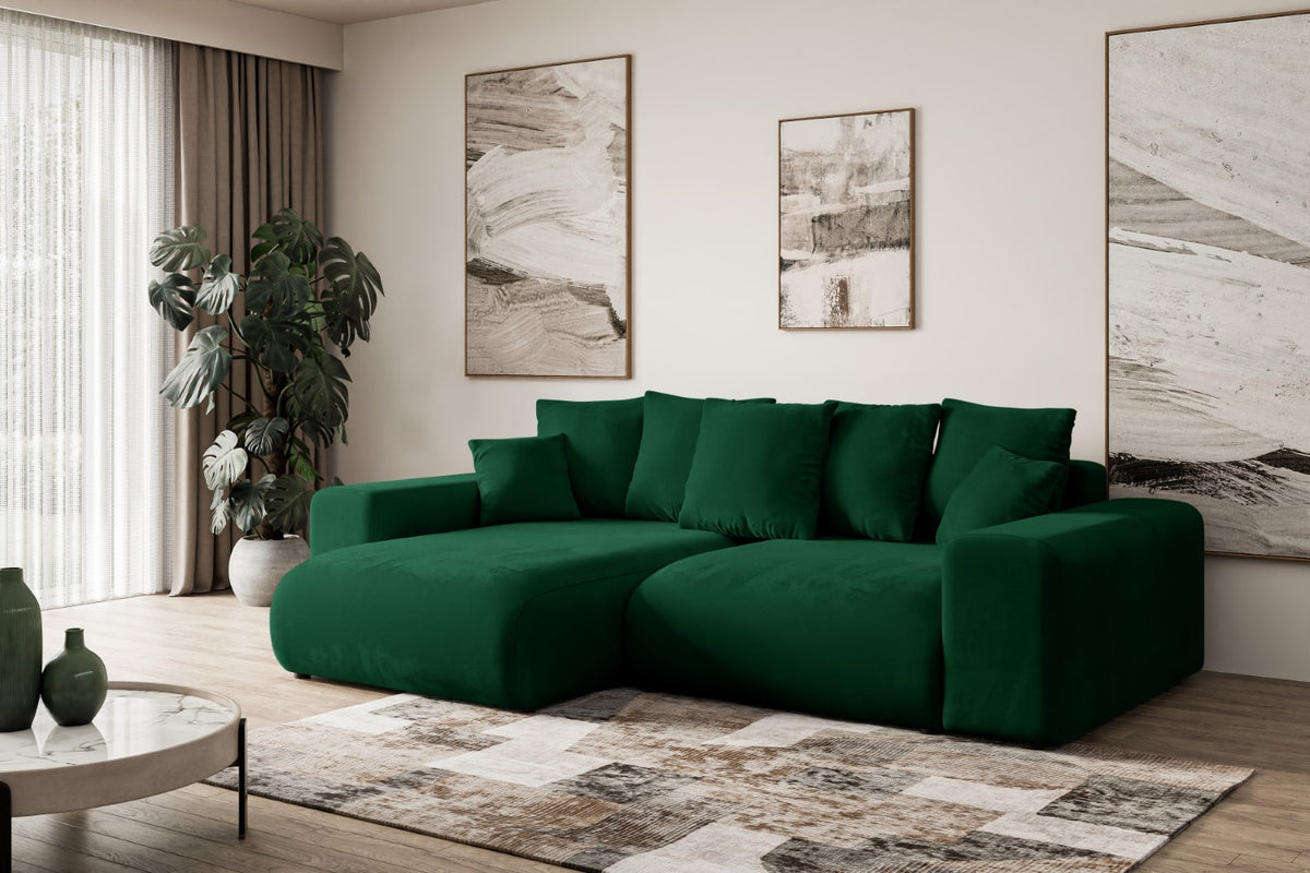 Ecksofa ESKAR-L Samt