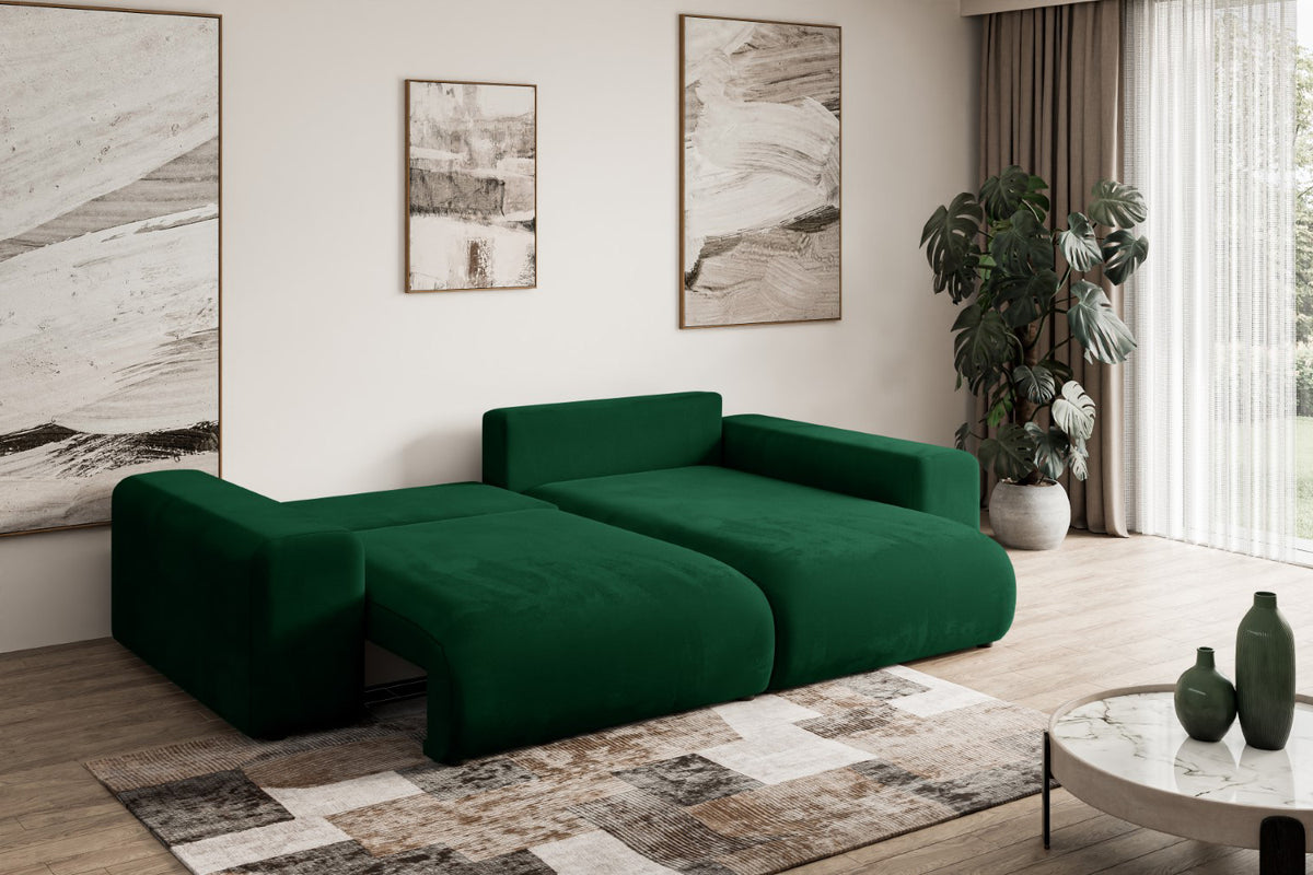 Ecksofa ESKAR-L Samt