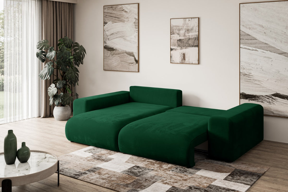 Ecksofa ESKAR-L Samt