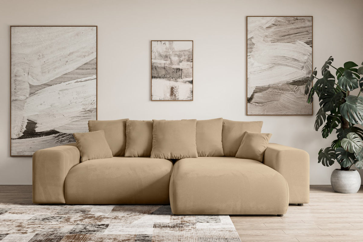 Ecksofa ESKAR-L Samt
