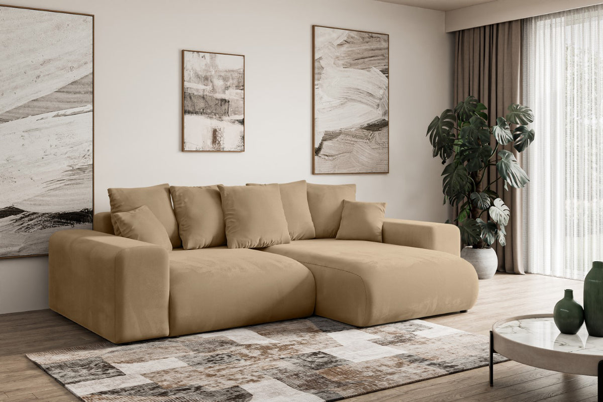 Ecksofa ESKAR-L Samt