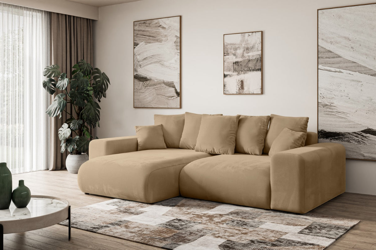 Ecksofa ESKAR-L Samt