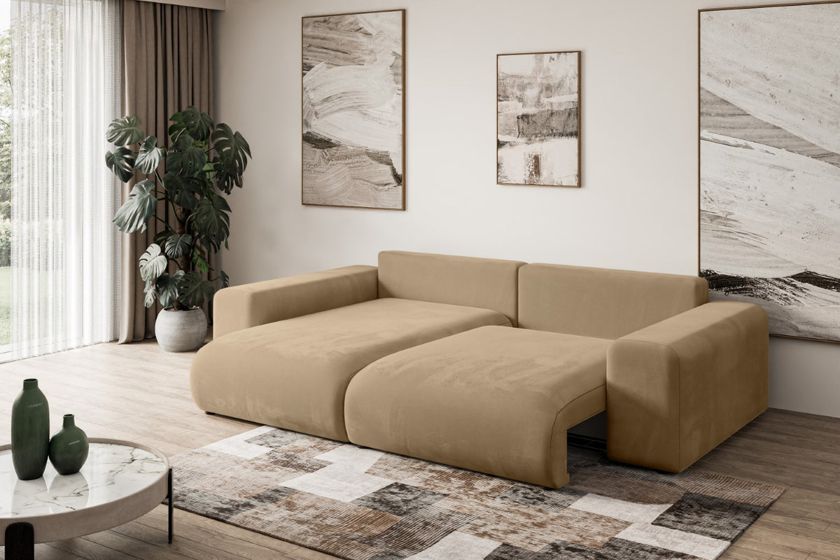 Ecksofa ESKAR-L Samt