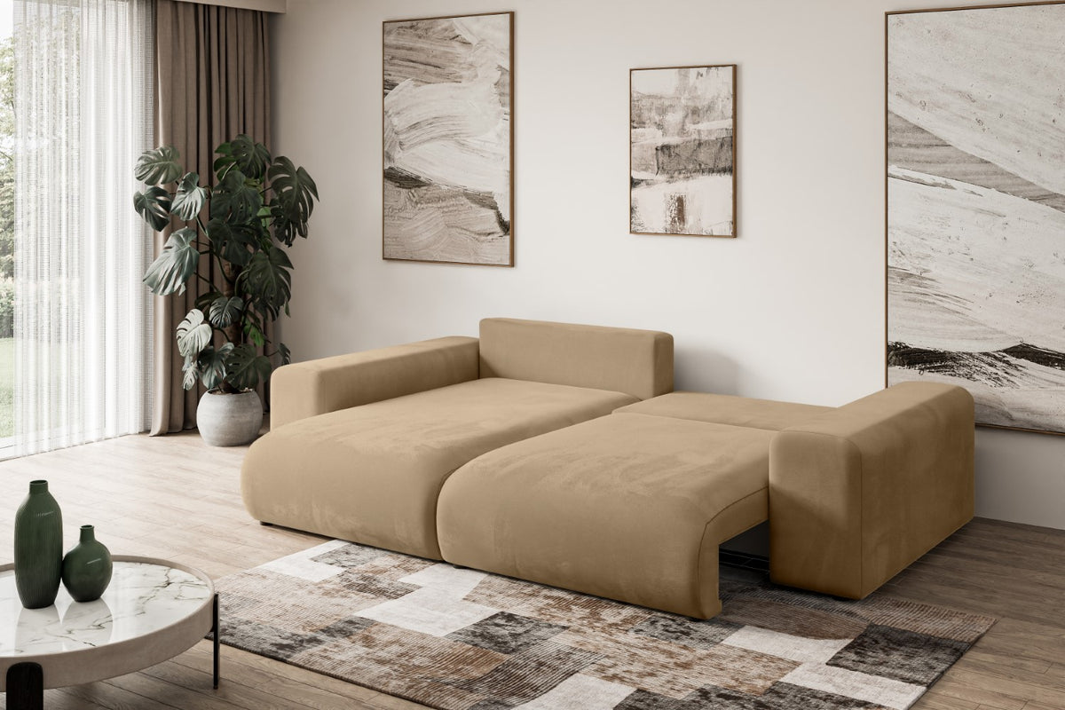 Ecksofa ESKAR-L Samt