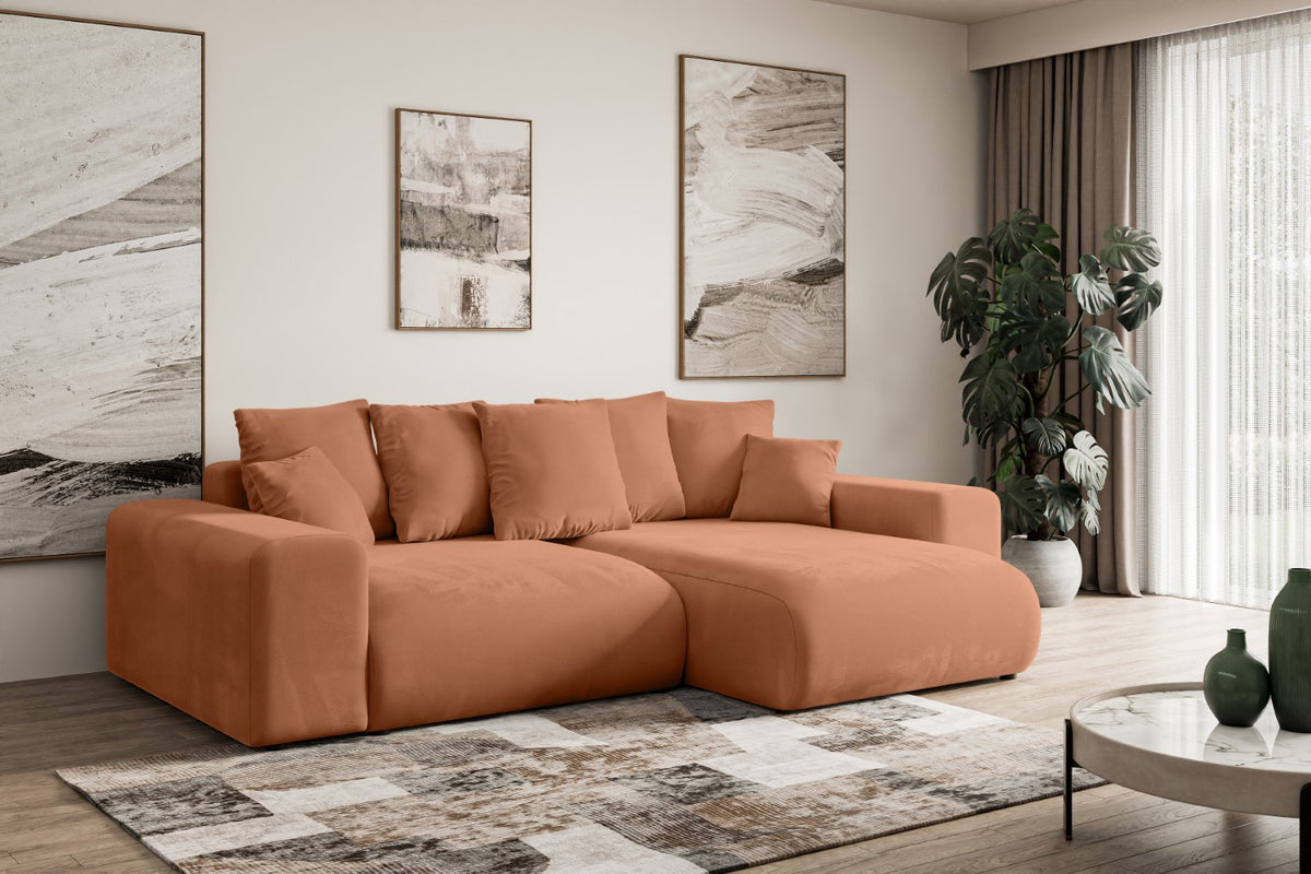 Ecksofa ESKAR-L Samt