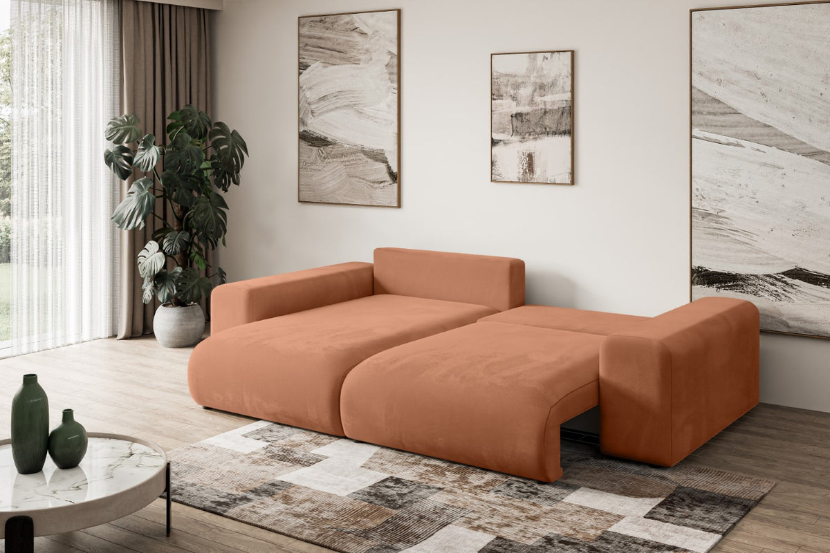 Ecksofa ESKAR-L Samt