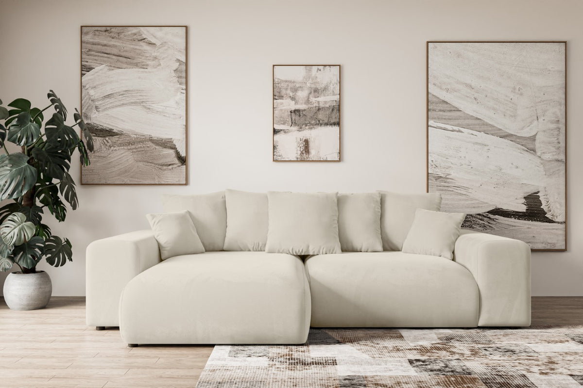 Ecksofa ESKAR-L Samt