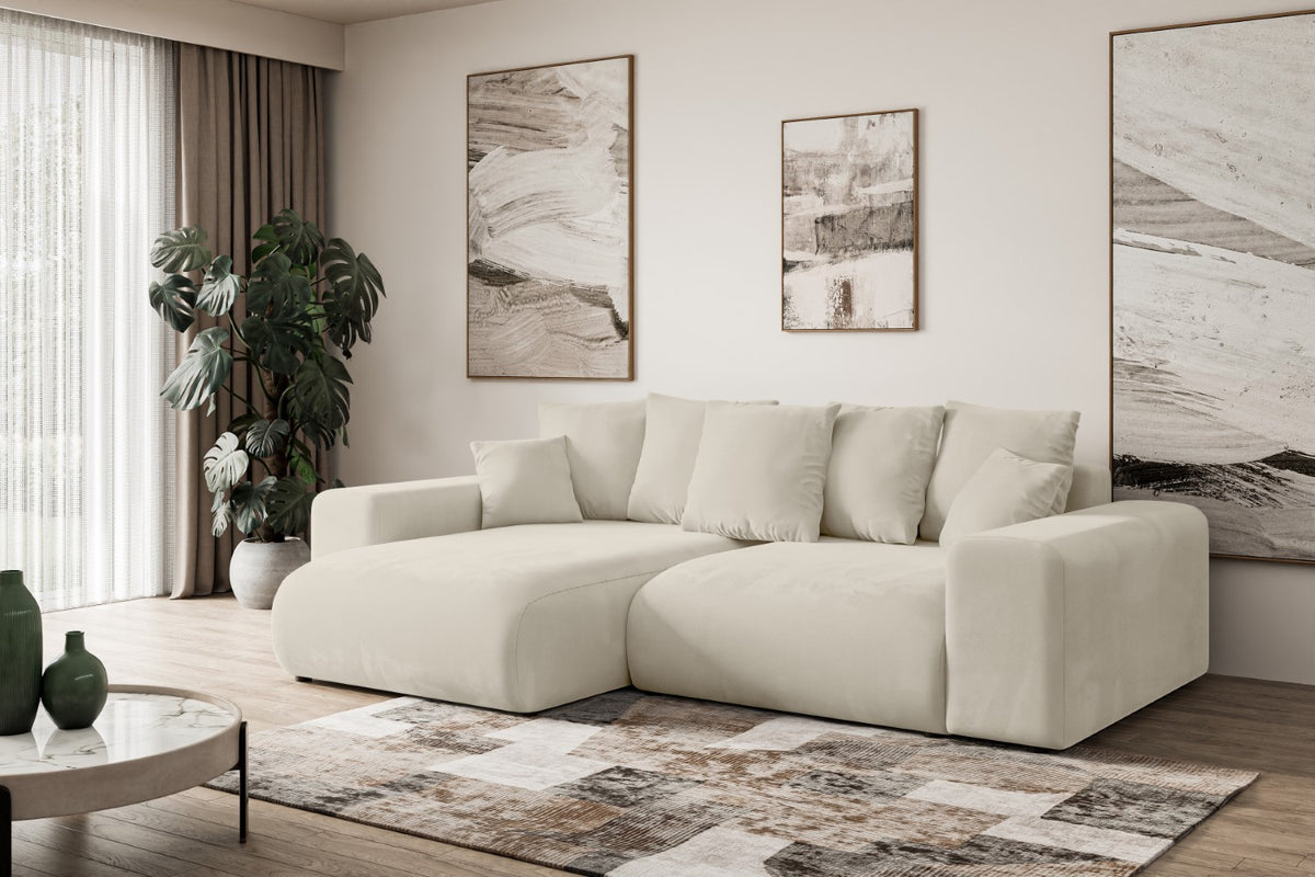Ecksofa ESKAR-L Samt