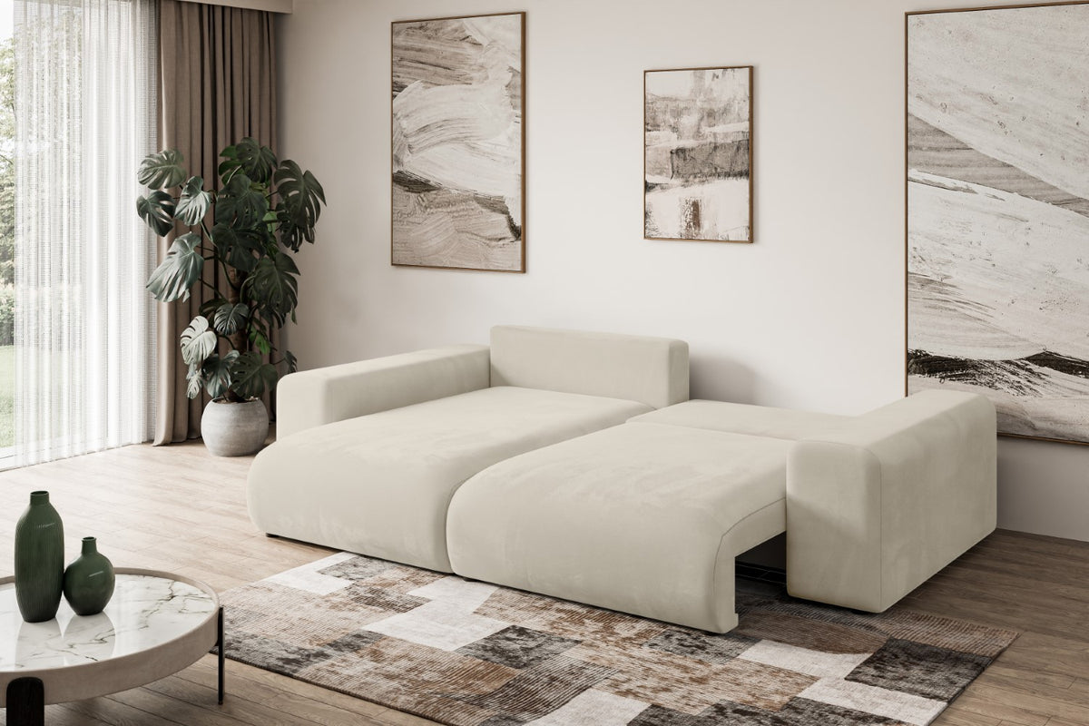 Ecksofa ESKAR-L Samt
