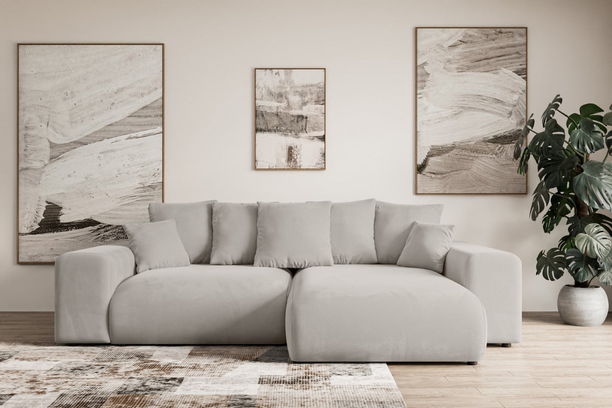 Ecksofa ESKAR-L Samt