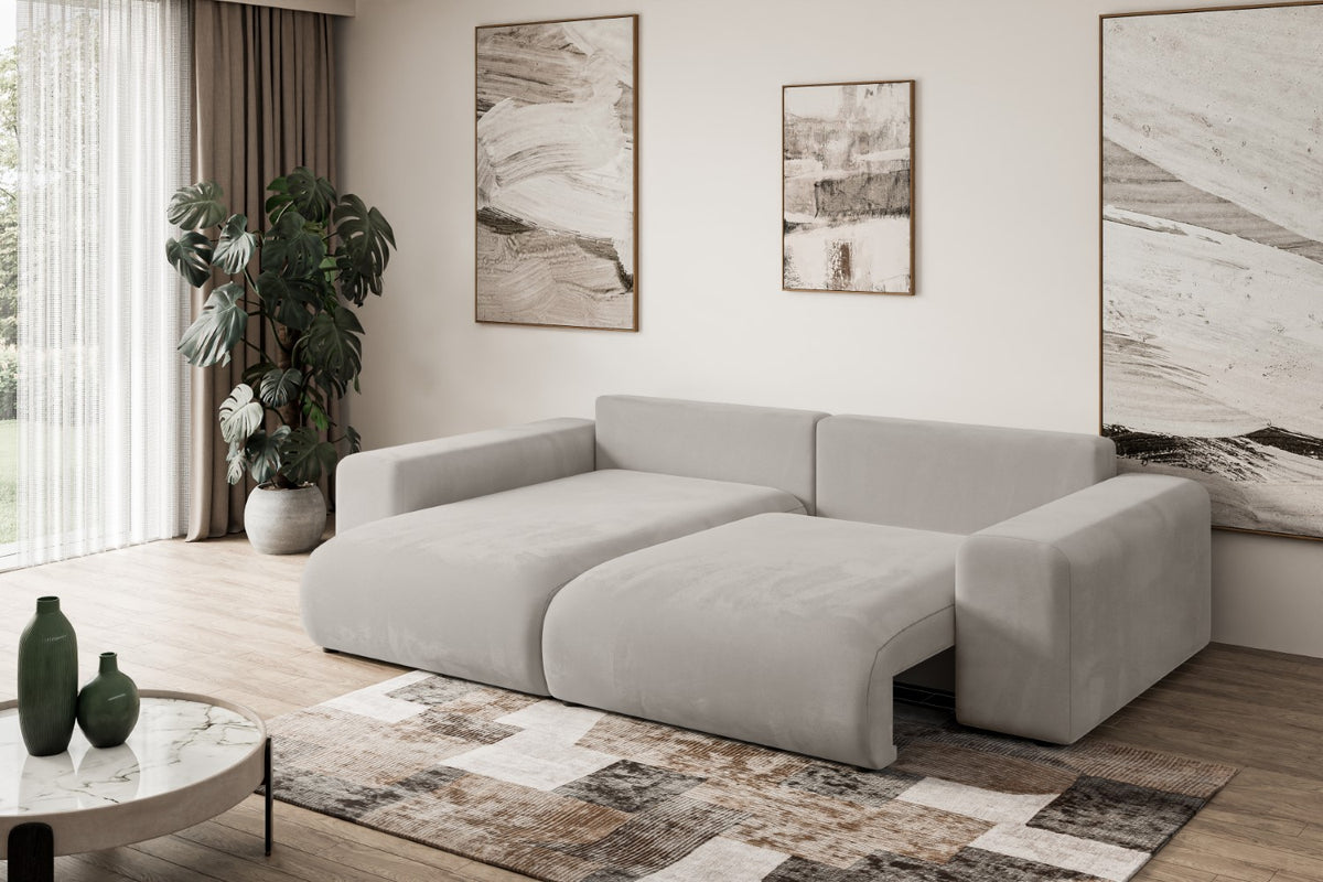 Ecksofa ESKAR-L Samt