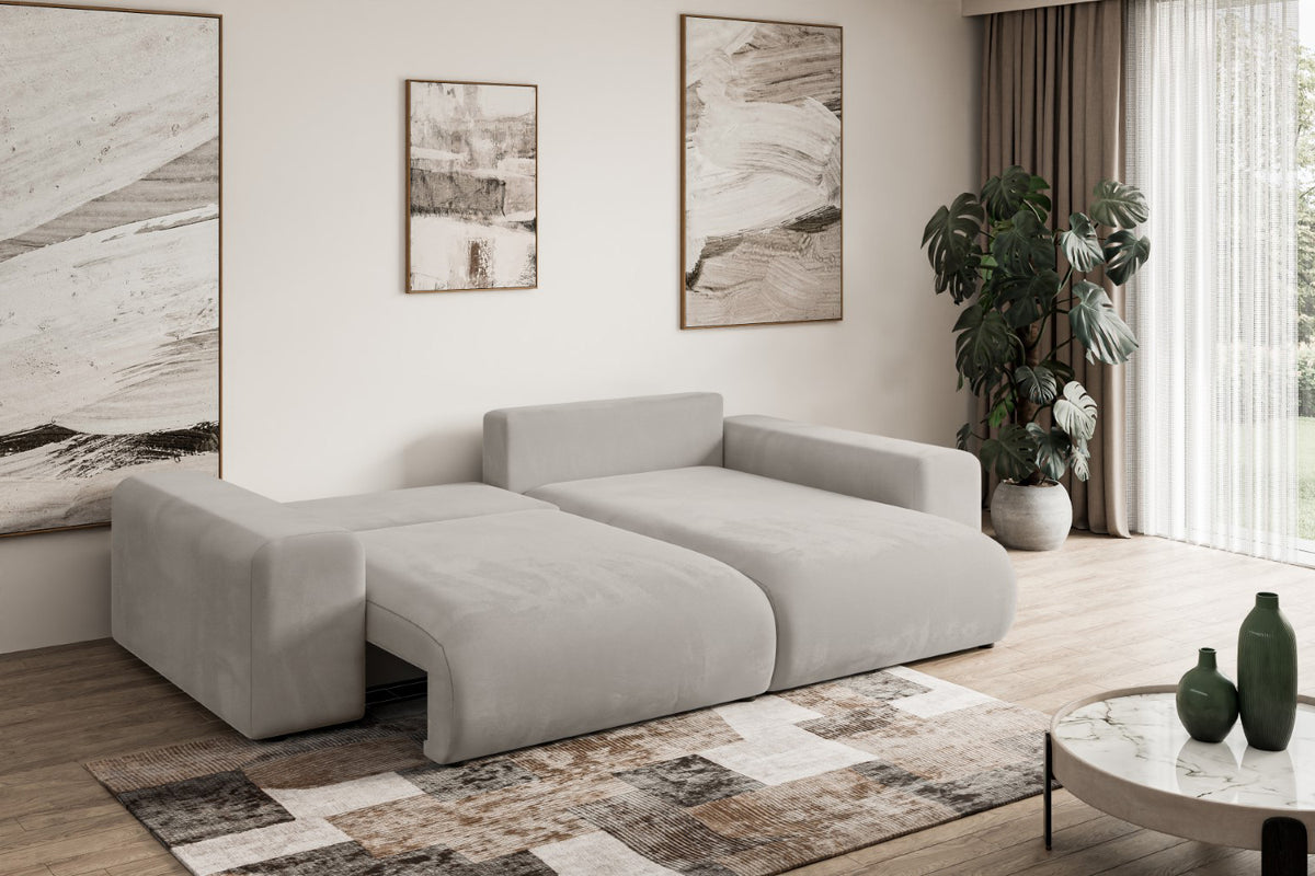 Ecksofa ESKAR-L Samt