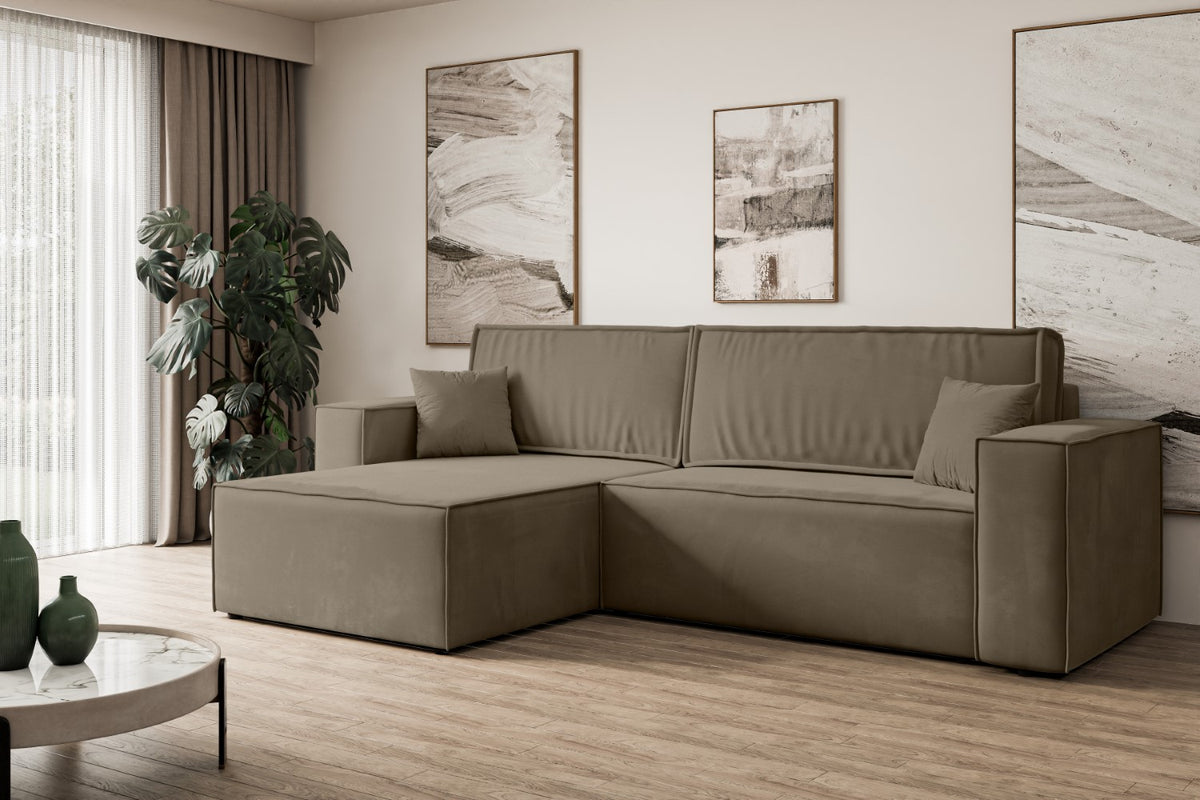 Ecksofa CELTIC-XL Samt