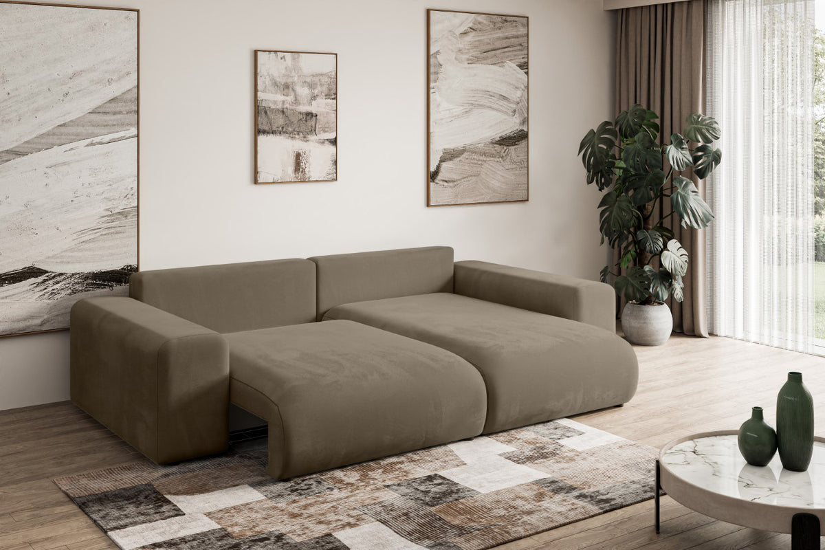 Ecksofa ESKAR-L Samt