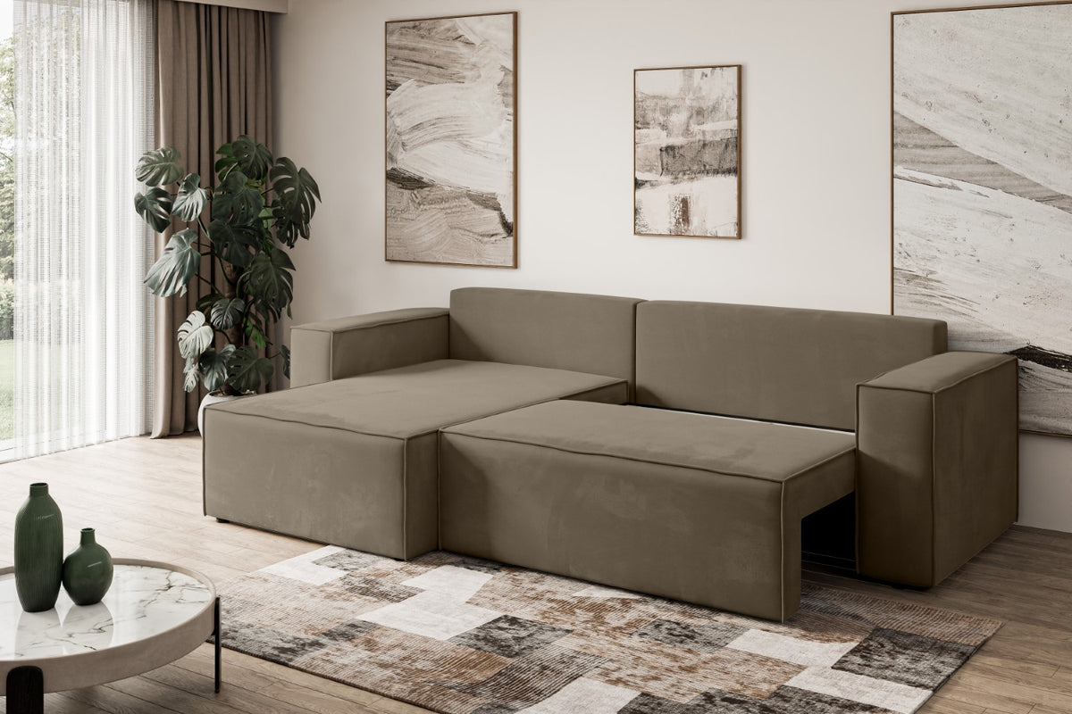 Ecksofa CELTIC-XL Samt