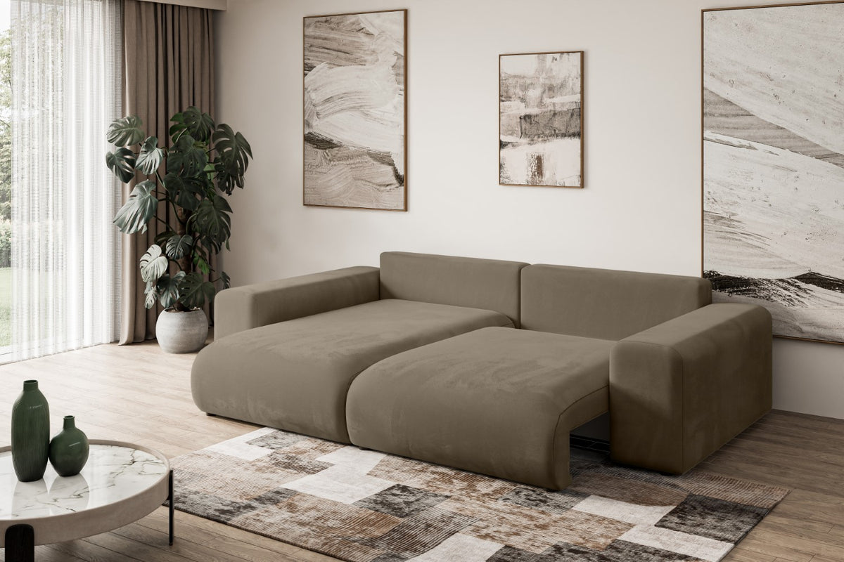Ecksofa ESKAR-L Samt