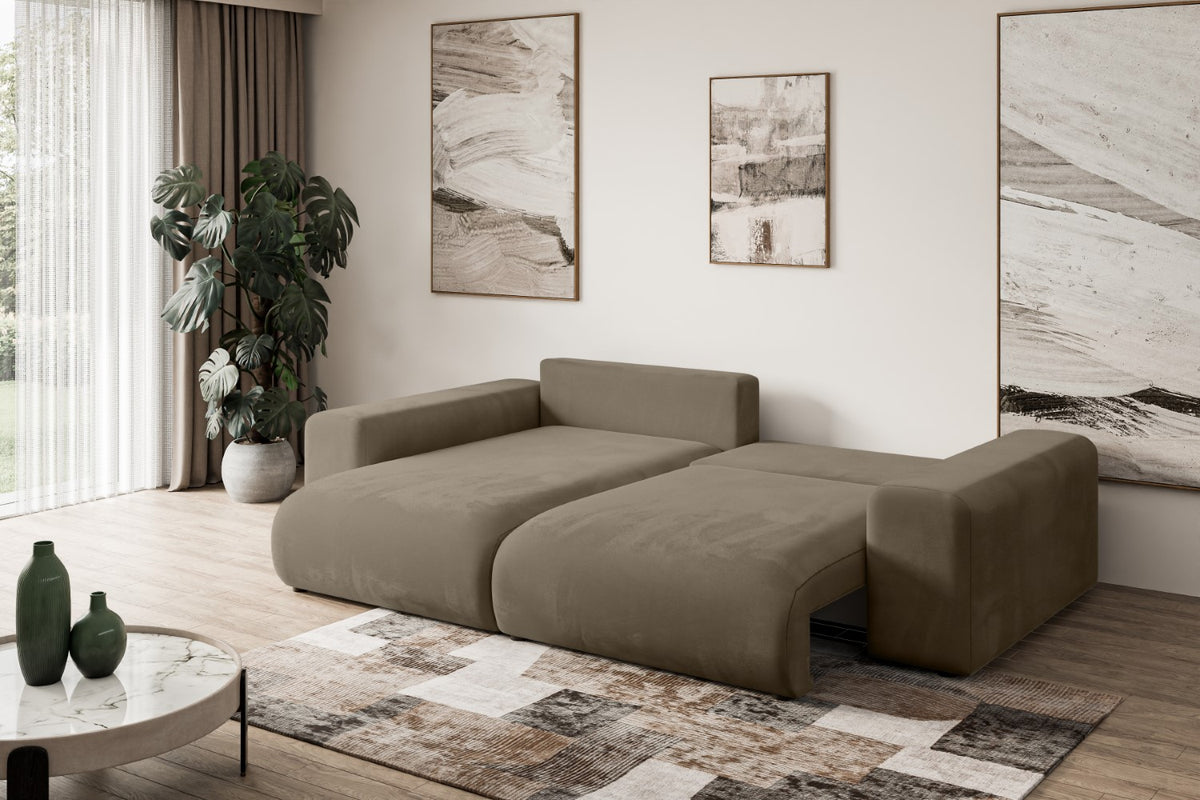 Ecksofa ESKAR-L Samt