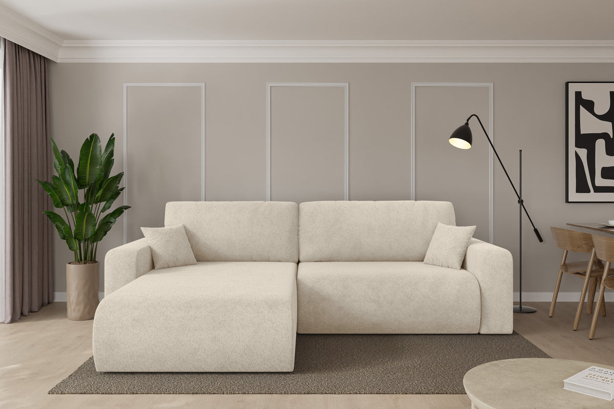 Ecksofa BERY-L Chenille