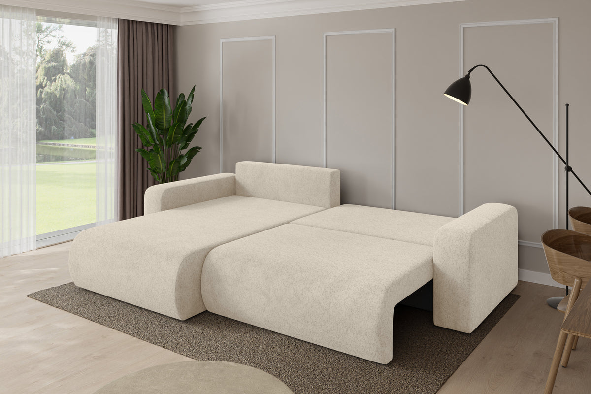 Ecksofa BERY-L Chenille