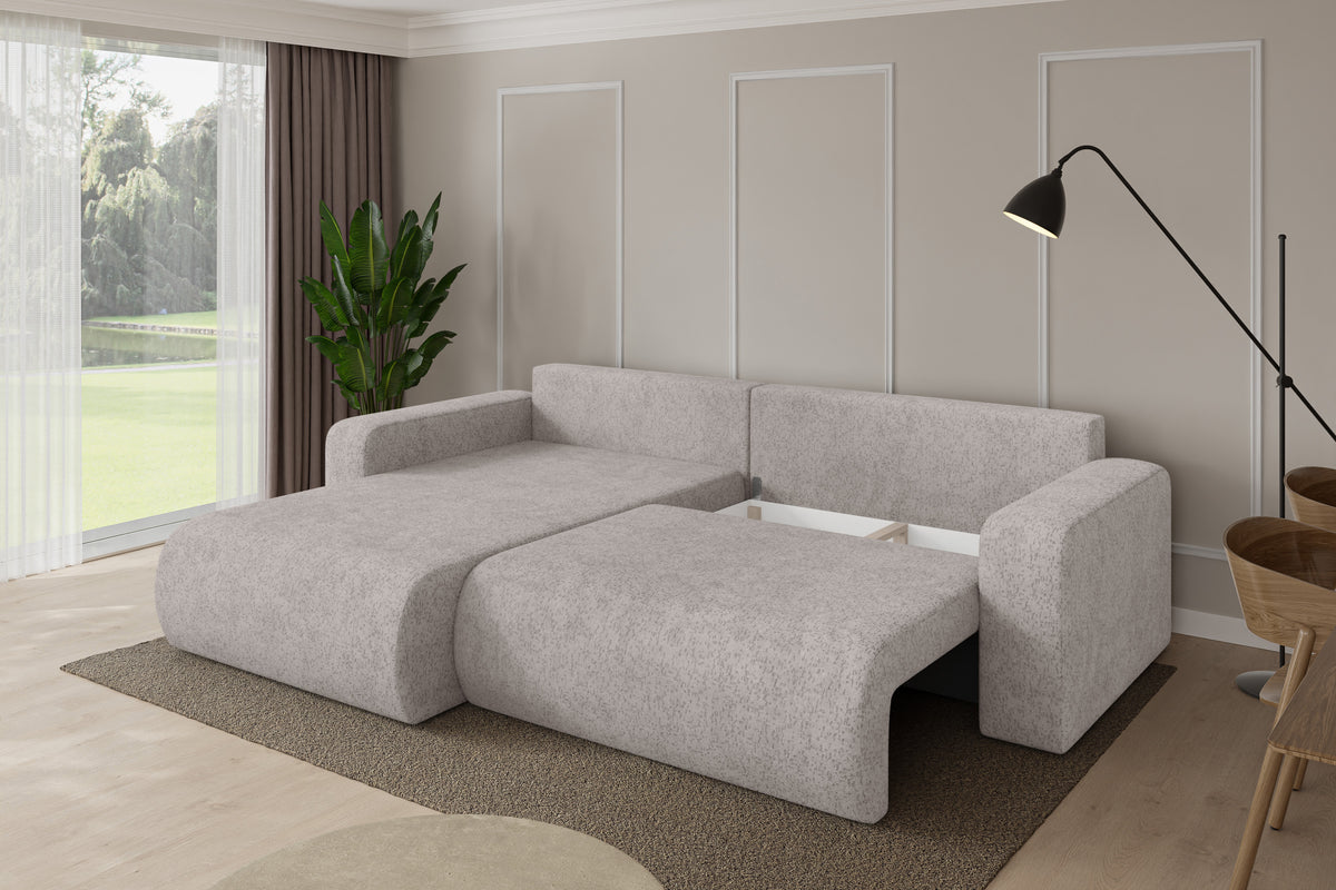 Ecksofa BERY-L Chenille