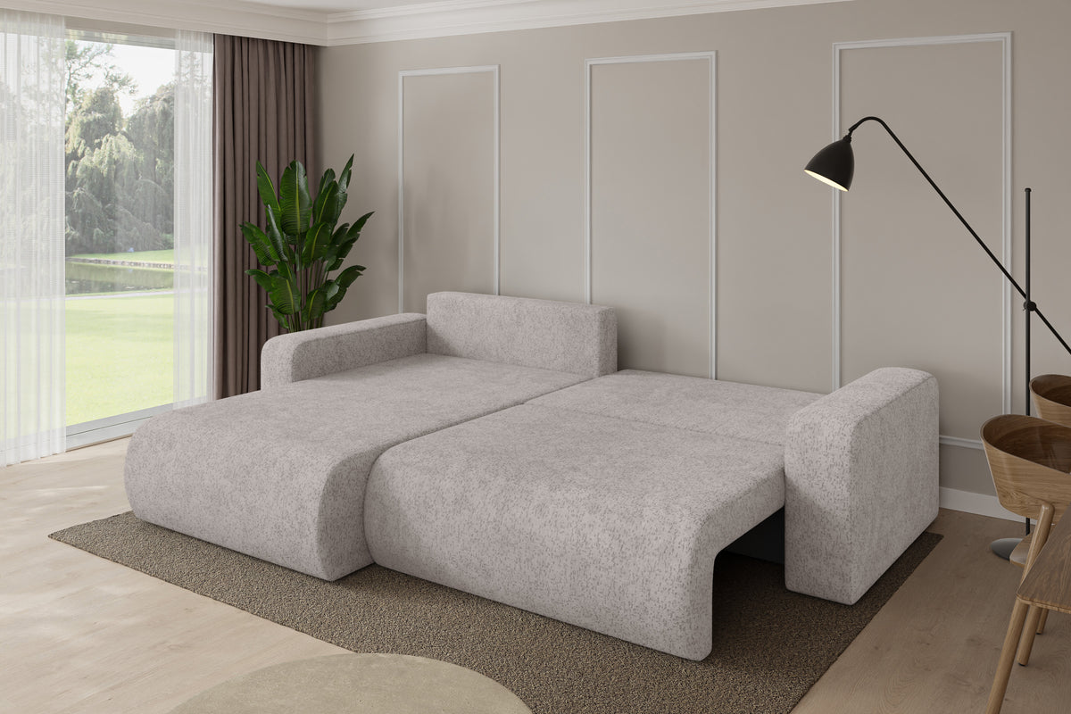 Ecksofa BERY-L Chenille