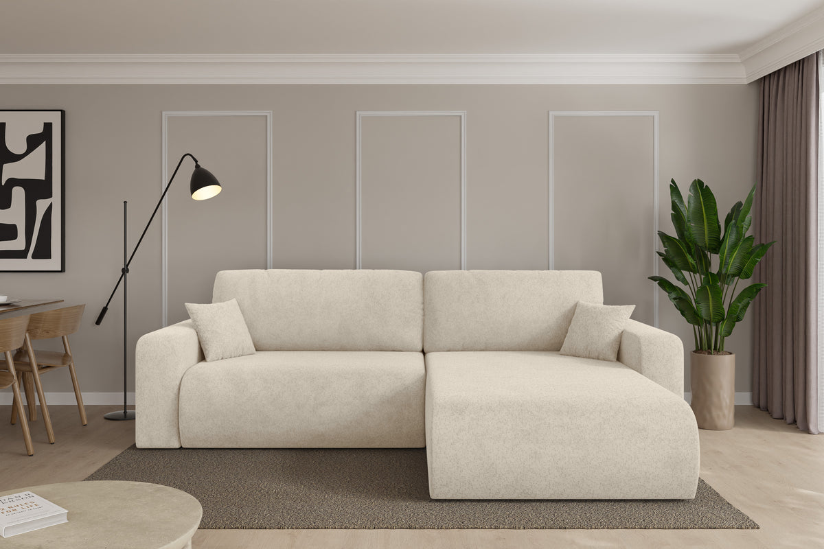 Ecksofa BERY-L Chenille