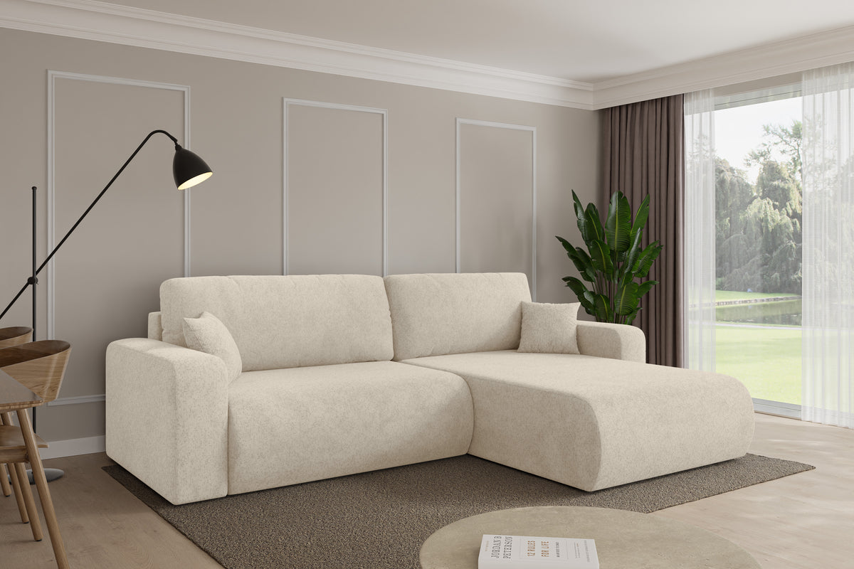 Ecksofa BERY-L Chenille