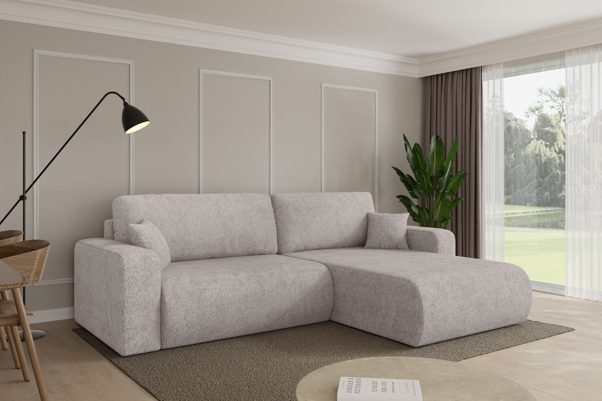 Ecksofa BERY-L Chenille