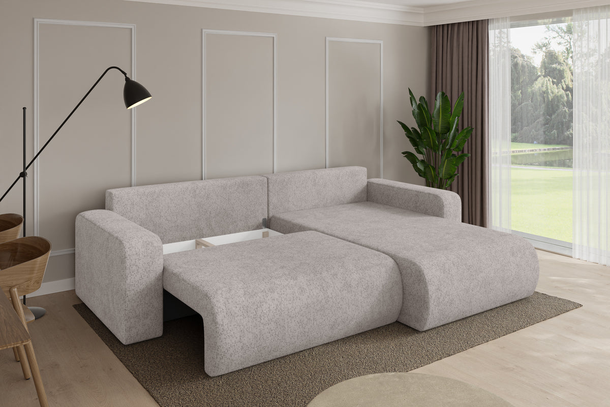 Ecksofa BERY-L Chenille