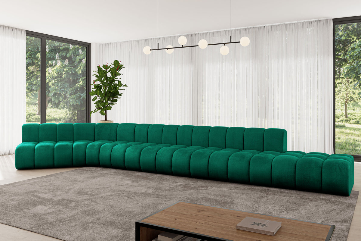 Ecksofa BRILO-L3 Samt