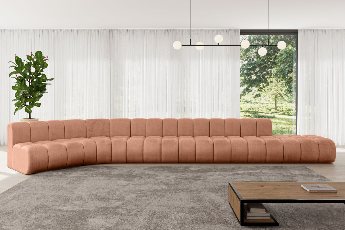 Ecksofa BRILO-L3 Samt