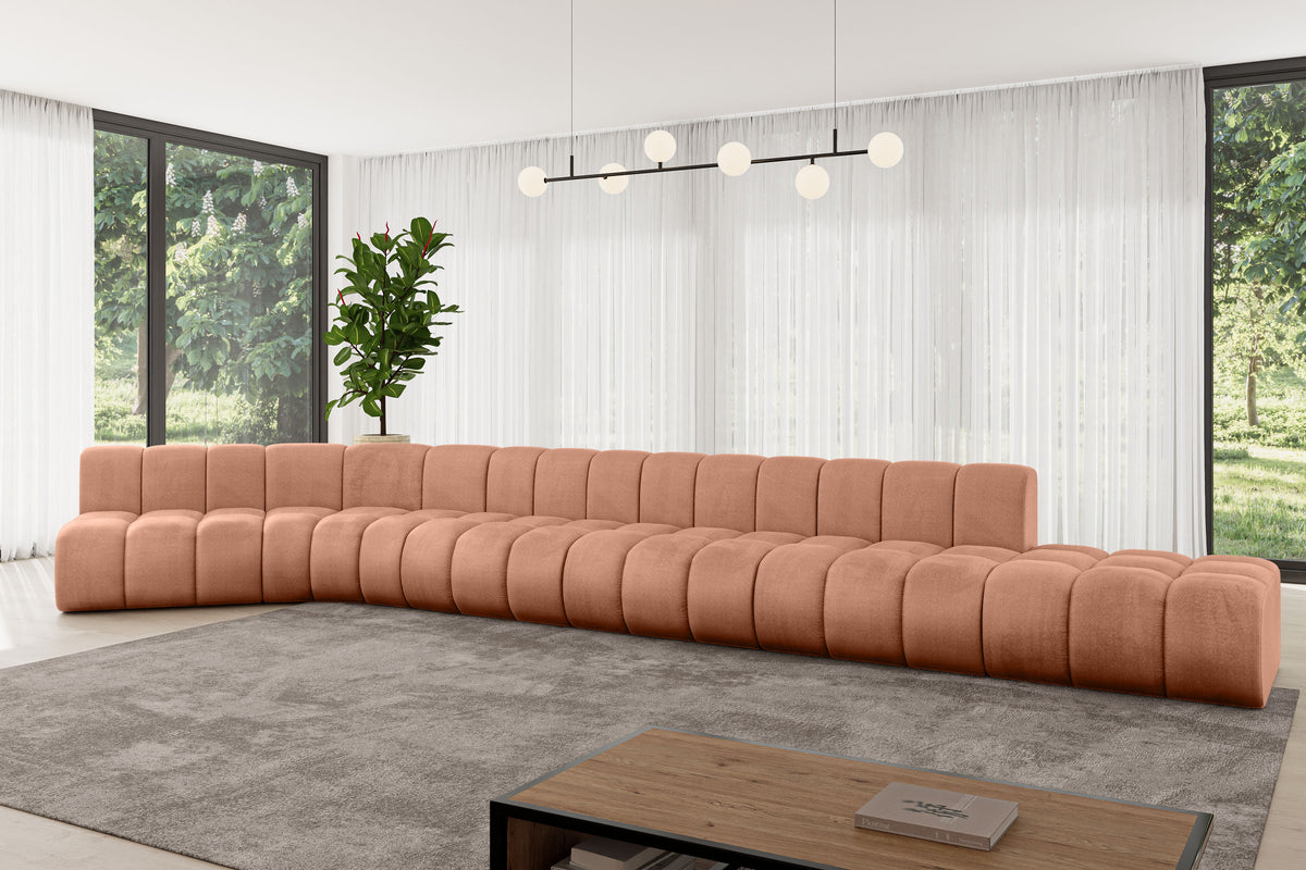 Ecksofa BRILO-L3 Samt