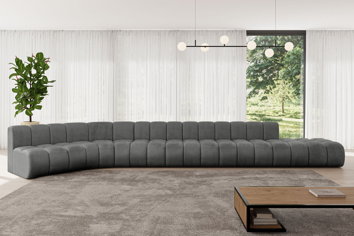 Ecksofa BRILO-L3 Samt