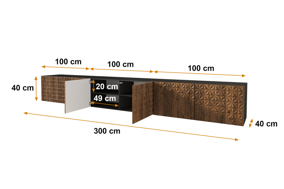 Szafka RTV VIRA