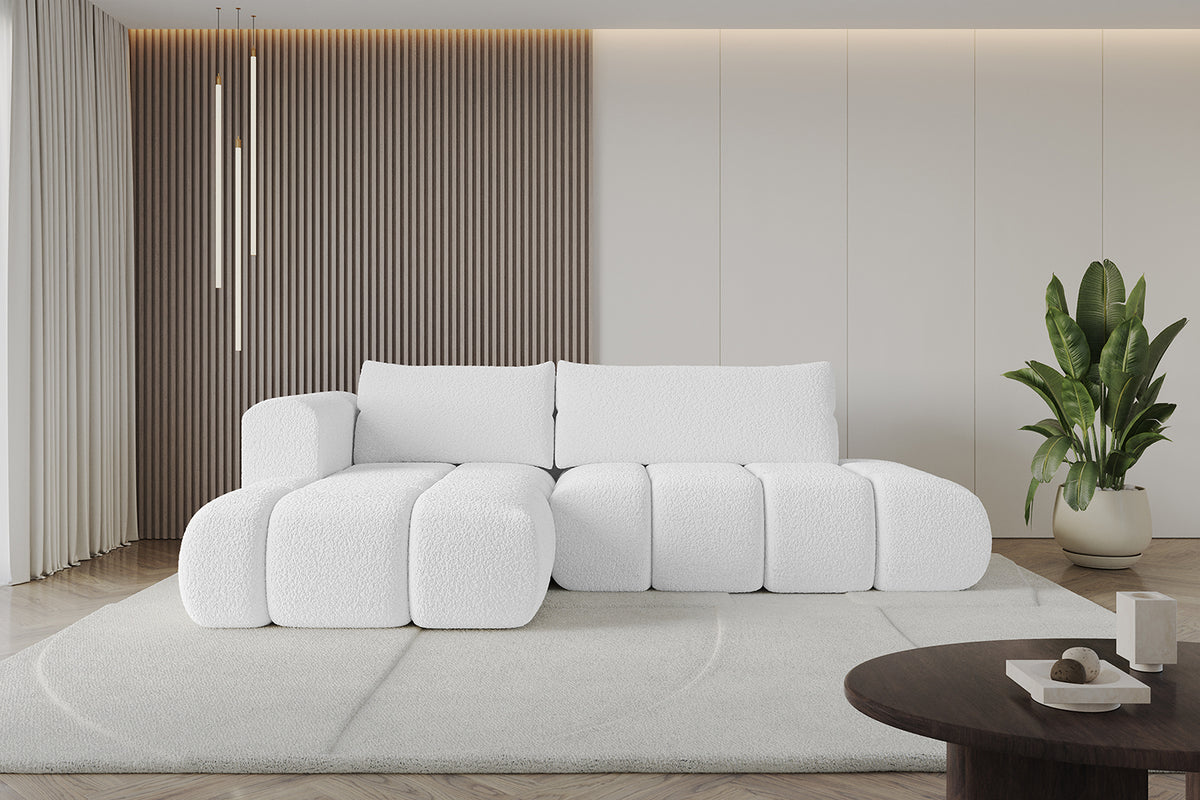 Ecksofa CLOUD-L Bouclé