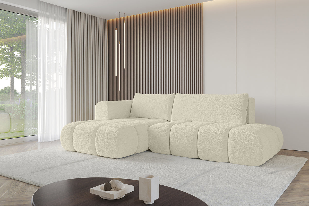 Ecksofa CLOUD-L Bouclé