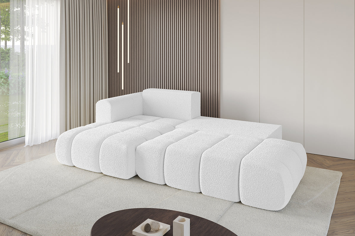 Ecksofa CLOUD-L Bouclé