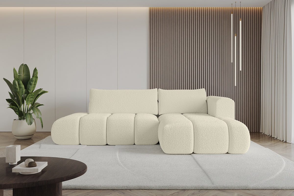 Ecksofa CLOUD-L Bouclé