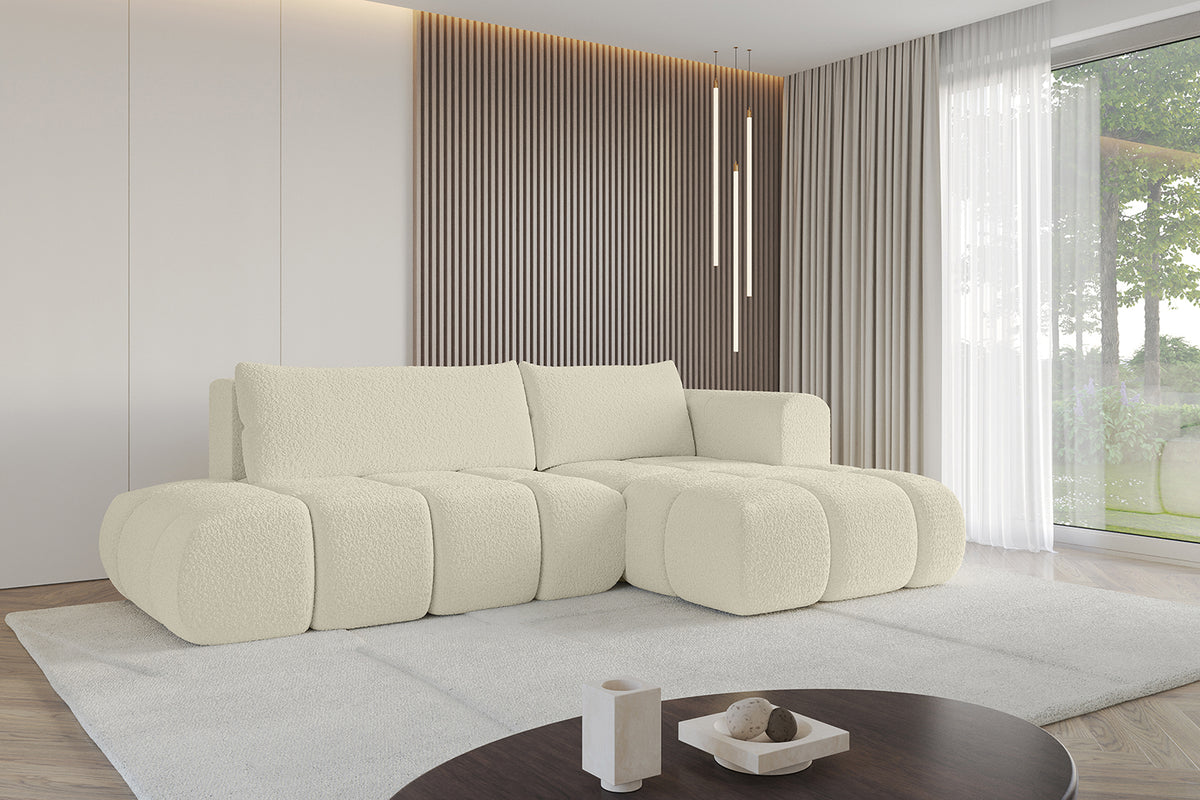 Ecksofa CLOUD-L Bouclé