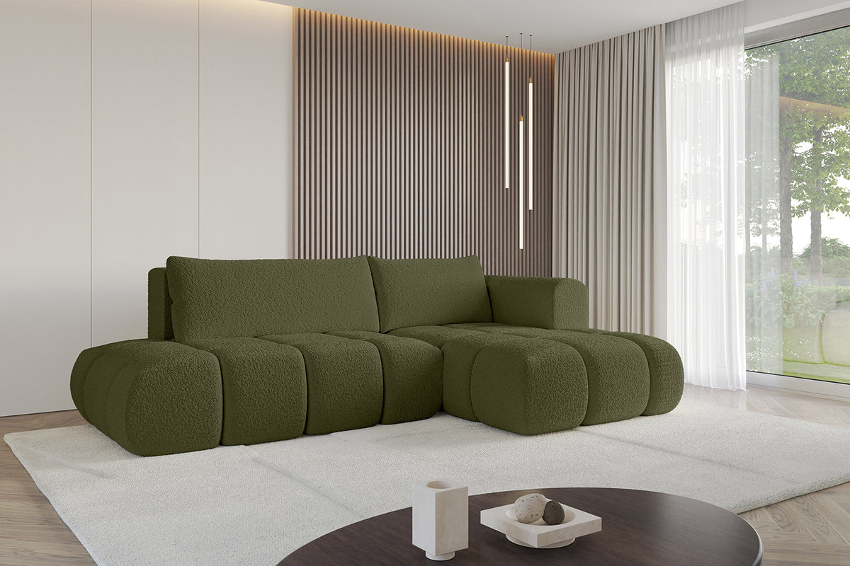 Ecksofa CLOUD-L Bouclé