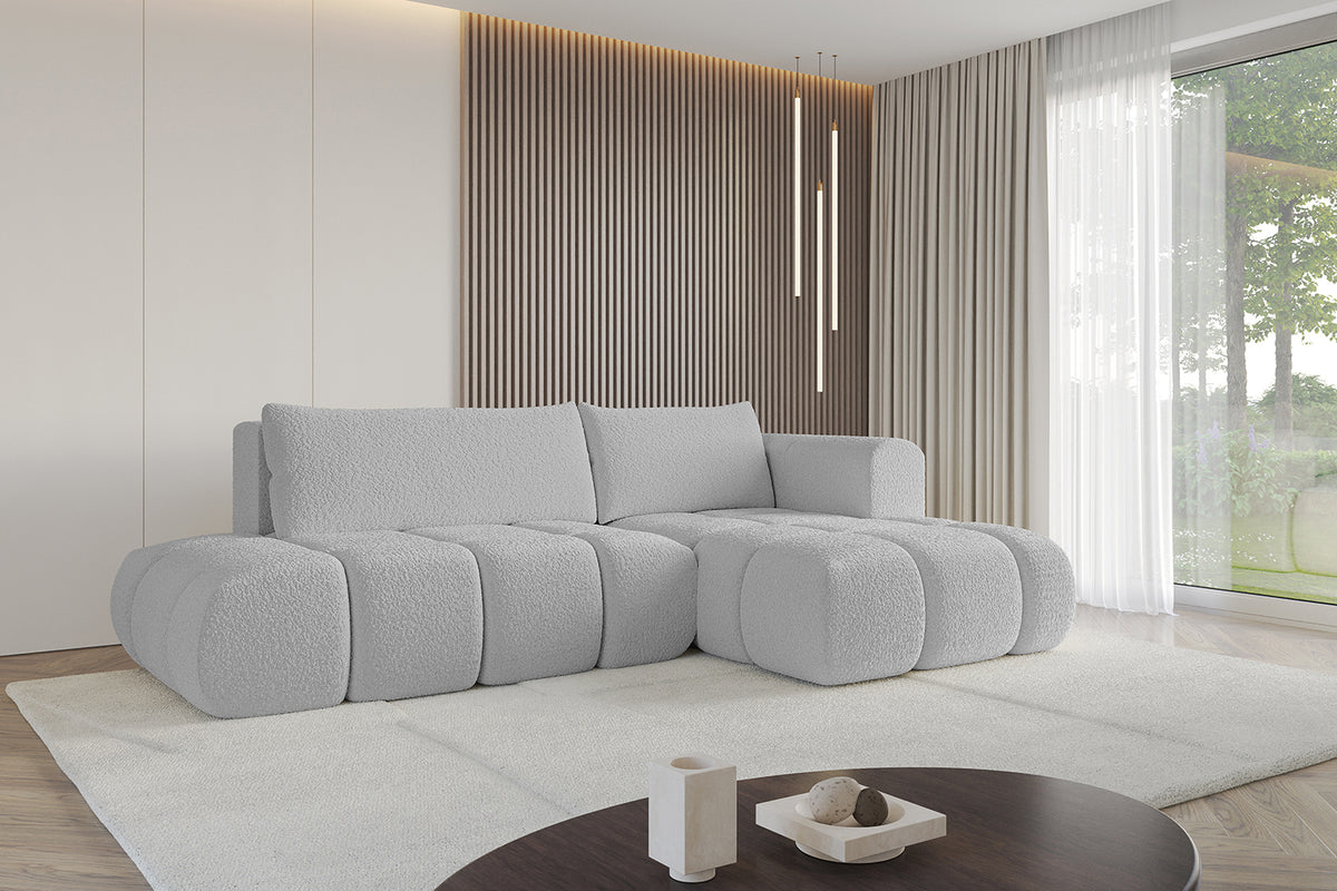 Ecksofa CLOUD-L Bouclé