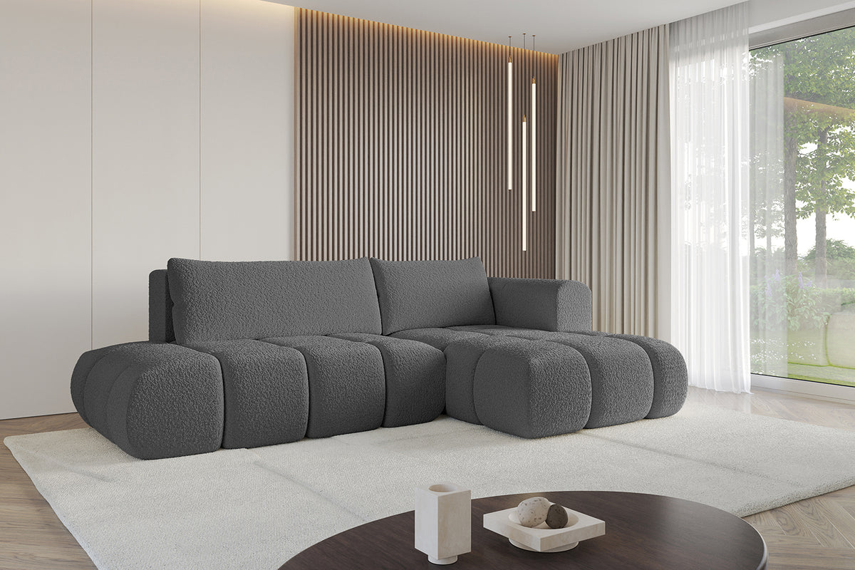 Ecksofa CLOUD-L Bouclé