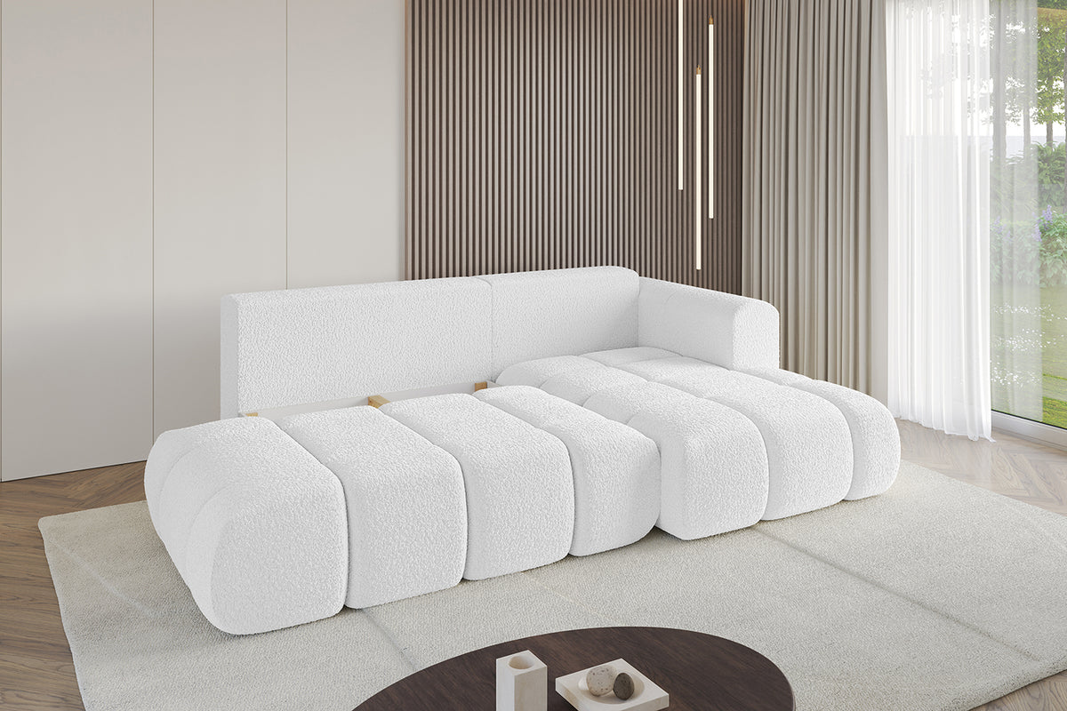 Ecksofa CLOUD-L Bouclé