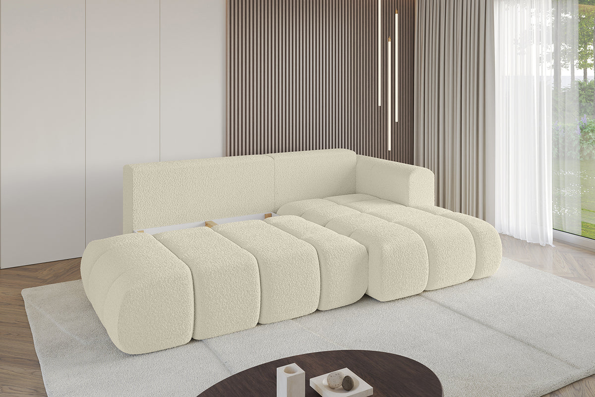 Ecksofa CLOUD-L Bouclé